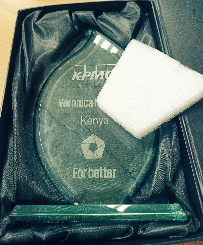 <br>KPMG East Africa Value Champions Award 2022.