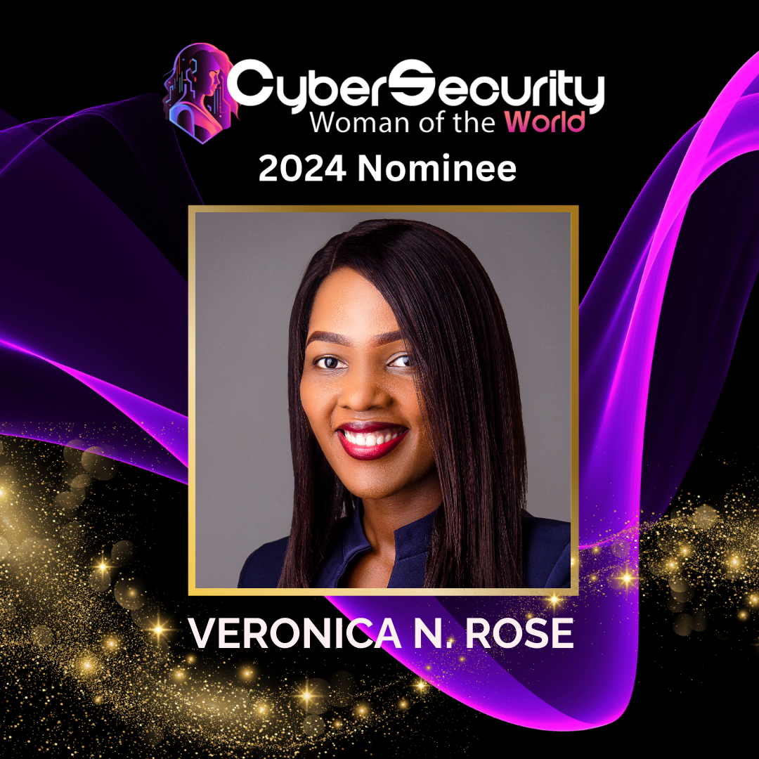 Cybersecurity Woman of the World 2024 - Nominee